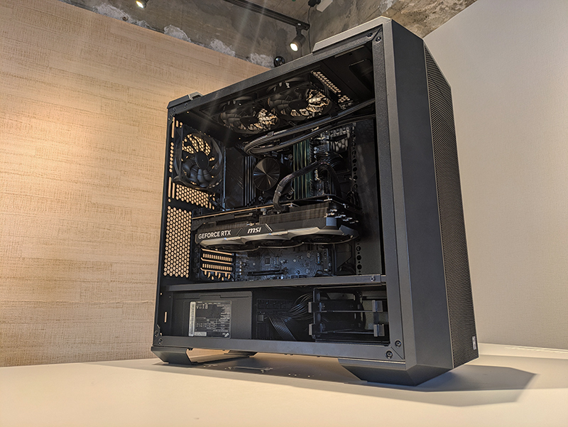 BTO 電源が落ちる 水冷クーラー交換 マザーボード交換