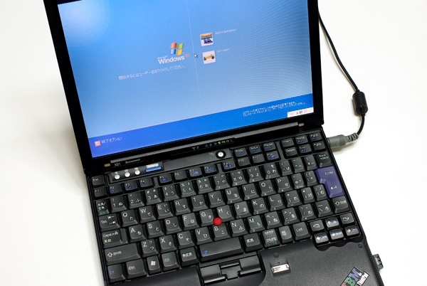 IBM ThinkPad X61 lenovo ファン交換修理