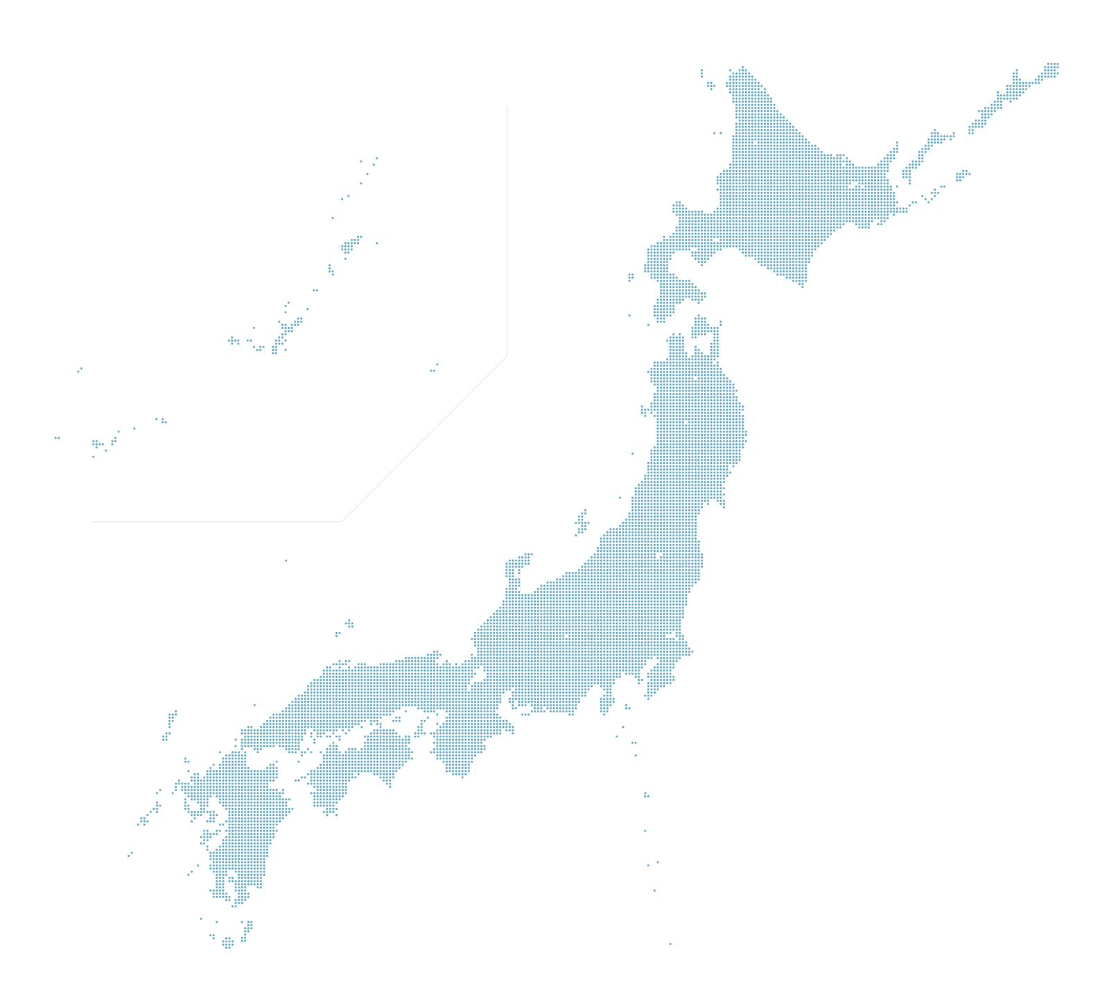 日本地図