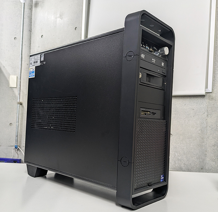 マウスコンピューター Outlookデータ復旧 SSD故障