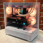 mouse computer G-Tune MASTERPIECE CPU・マザーボード・ケースを交換し高性能ゲーミングPCに