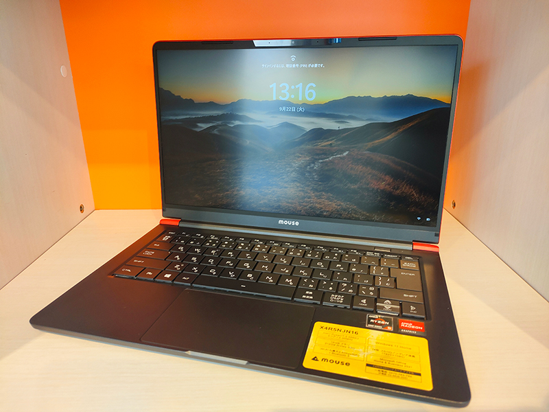 mouse computer X4-R5 X4R5NJN16 キーボード故障 キーボード交換