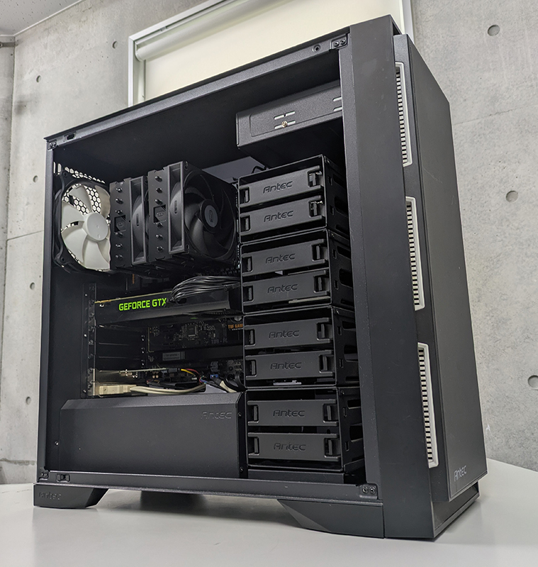 自作・オーダーメイドPC アップグレード CPU・マザーボード組み替え