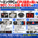 ゲーミングPC高温対策ガイド