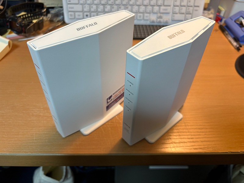 Wi-Fiが弱い インターネットに接続できない メッシュWi-Fi設置