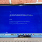 偽のブルースクリーン 遠隔操作 詐欺