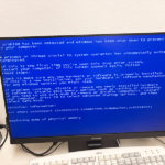 富士通 ESPRIMO D751/C FMVDG4N0E1 Windows XPが起動しない ブルースクリーン