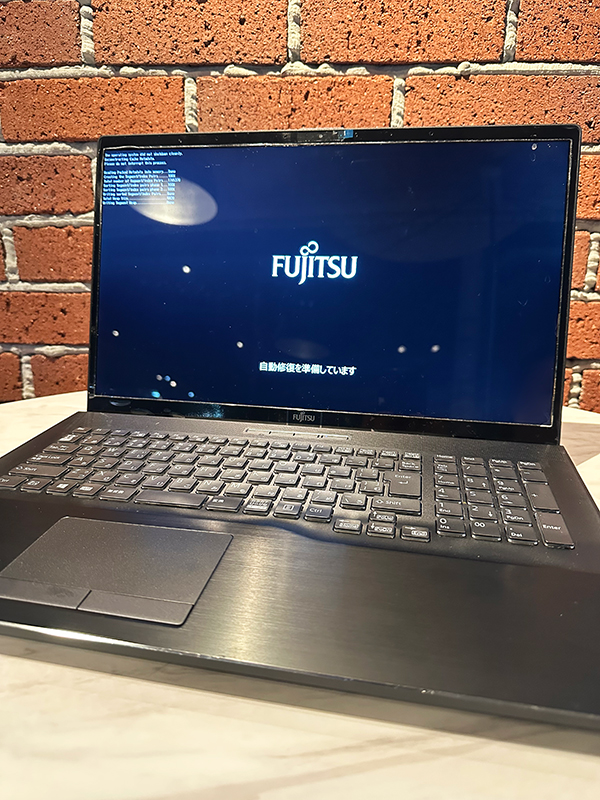 「The operating system did not shutdown cleanly.」