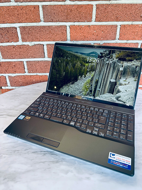 富士通 FMV LIFEBOOK WA3/D1 FMVWD1A37B ウイルス詐欺 遠隔操作