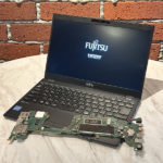 富士通 LIFEBOOK U939/B FMVU24013 電源が入らない マザーボード交換