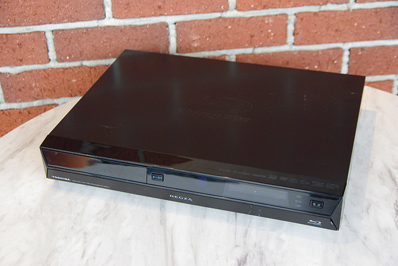 東芝 REGZAブルーレイ RD-BR610 トレイが閉まらない 配送修理