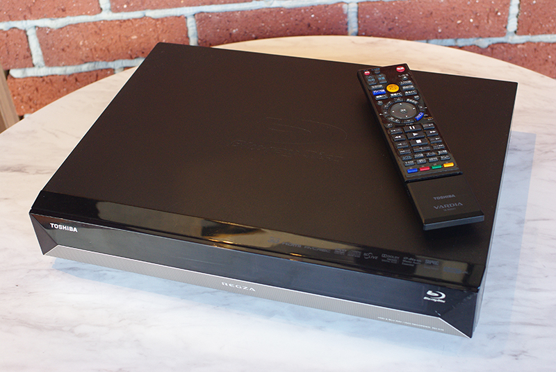 東芝 REGZAブルーレイ RD-X10 「RC-5」で操作不能 データ復旧