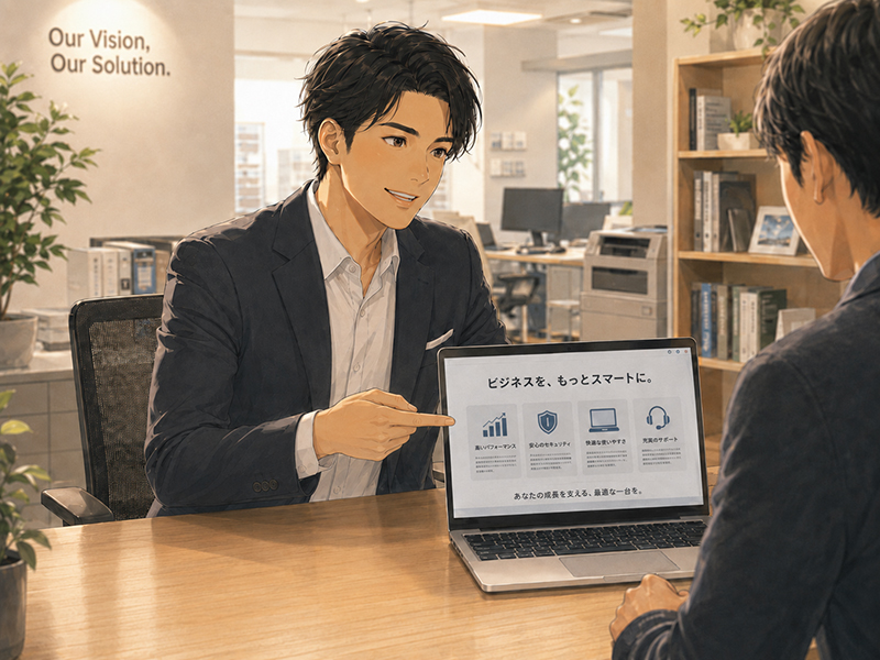 営業募集 きむらパソコン採用