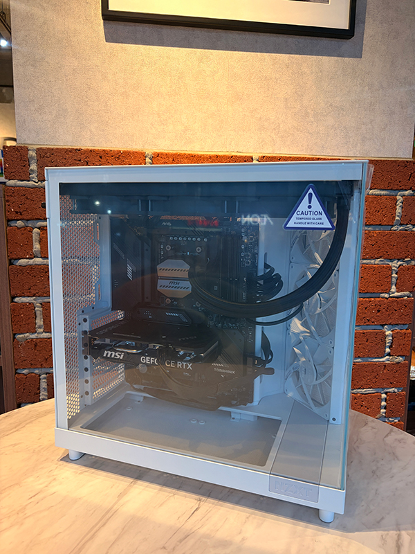 自作PC 画面が映らない