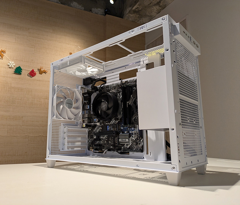 自作PC 電源が入らない 組立代行